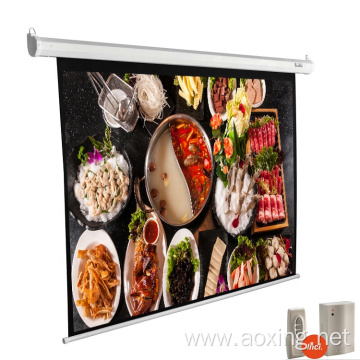 Ceiling projector screen 4k theater cinema projector screen